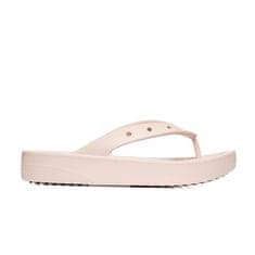 Crocs Japanke roza 36 EU Classic Platform Flip