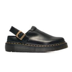 Dr. Martens Cokle črna 40 EU Laketen Atlas Slingback