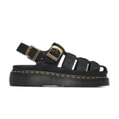 Dr. Martens Sandali črna 40 EU Wrenlie Grizzly Fisherman