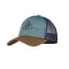 BUFF trucker kapa s šiltom stone blue