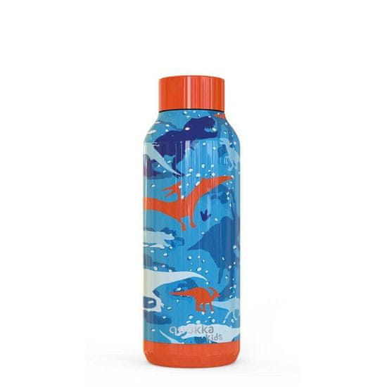 QUOKKA Solid Kids termovka za otroke 510 ml, dinosaur