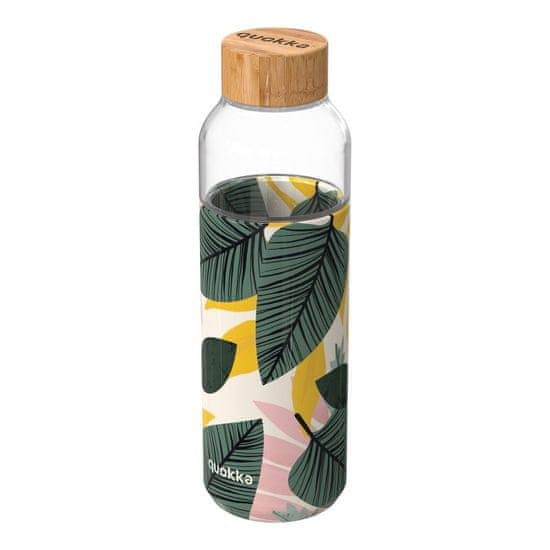 QUOKKA Flow steklenica 660 ml, autumn leaves