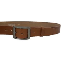 Penny Belts Ženski usnjeni pas 15948 Rjava (Dolžina pasu 105 cm)