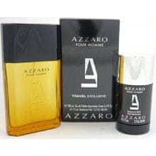 Azzaro Azzaro - Pour Homme Gift Set EDT 100 ml and deostick Pour Homme 75 ml 100ml 