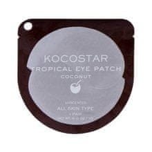 Kocostar Kocostar - Eye Mask Tropical Eye Patch (coconut) - Eye mask 1 pair Coconut 3.0g