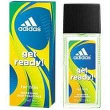 Adidas Adidas - Get Ready! Deodorant 75ml 