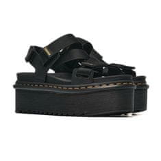 Dr. Martens Sandali črna 39 EU Kimber Ii Logo Webbing