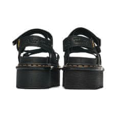 Dr. Martens Sandali črna 39 EU Kimber Ii Logo Webbing