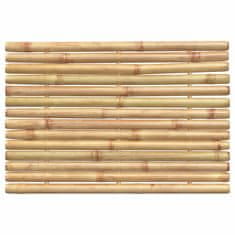 Vidaxl Kopalniška podloga 2 kosa 50x35 cm bambus