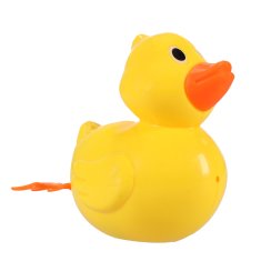 WOWO Duck Bath Toy - Lebdeča raztegljiva račka Bath Toy