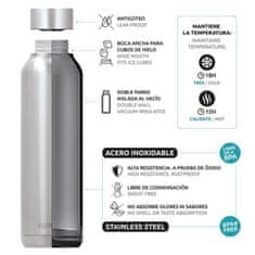 QUOKKA Solid termovka 630 ml, cool gray