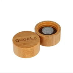 QUOKKA Flow steklenica 660 ml, črna