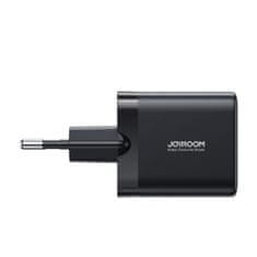 Joyroom Omrežni polnilnik 3x USB-A 17W 3,4A črn