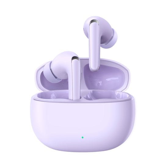 shumee Brezžične slušalke TWS Funpods Series JR-FB3 Bluetooth 5.3, vijolične