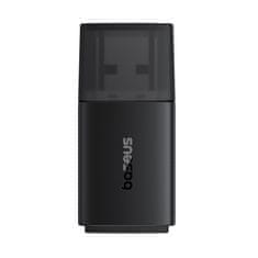 BASEUS Zunanja omrežna kartica USB WiFi 2,4GHz 5GHz 650Mbps črna