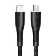 Joyroom Kabel Starry Series USB-C - USB-C 60W 1m črn