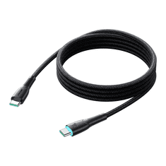 Joyroom Kabel Starry Series USB-C - USB-C 60W 1m črn