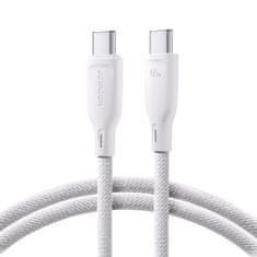 PRO Kabel USB-C 60W za hiter prenos Večbarvna serija 1m bela