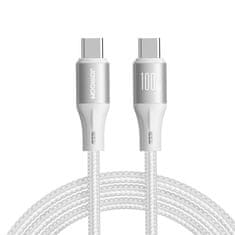 PRO Kabel USB-C 100W Light-Speed Series 1,2 m bele barve