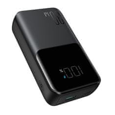 Joyroom Mini powerbank 20000 mAh z vgrajenimi kabli JR-PBC07 30W črna