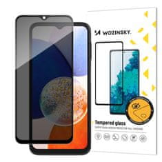 WOZINSKY Samsung Galaxy A14 / A14 5G kaljeno steklo za zasebnost zaslona s filtrom proti vohunom