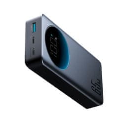 Joyroom Digitalni powerbank 20000mAH 65W 3A USB-C črn