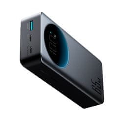 Joyroom Digitalni powerbank 30000mAH 65W 3A USB-C črn