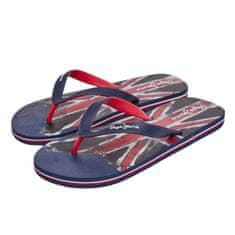 Pepe Jeans Japanke mornarsko modra 42 EU Hawi Life Union Jack