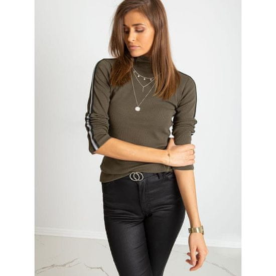 NieZnaszMnie Ženska bluza Priority khaki TW-BZ-G026.37P_336268