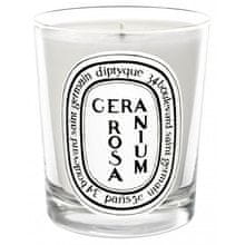 Diptyque Diptyque - Geranium Rosa Svíčka 190.0g 