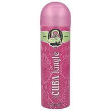 Cuba Cuba - Jungle Snake Deospray 200ml 