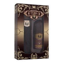 Cuba Cuba - Gold Gift set EDT 100 ml and deodorant 50 ml 100ml 