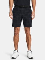 Under Armour UA Drive Printed Taper Short-BLK 38