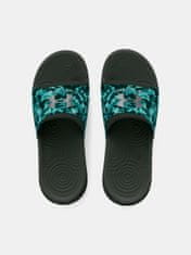 Under Armour UA M Ignite Select Graphic Slippers-GRN 40