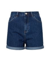 Orsay Temno modre ženske kratke hlače iz džinsa 36