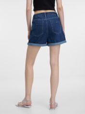 Orsay Temno modre ženske kratke hlače iz džinsa 36