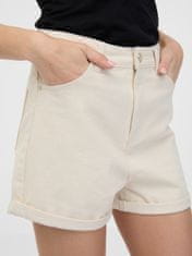 Orsay Bež ženske kratke hlače iz jeansa 36
