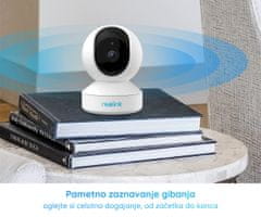 Reolink E330 IP kamera, 4MP Super HD, WiFi, vrtenje/nagibanje, IR nočno snemanje