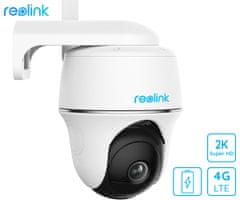 Reolink GO G430 IP kamera, 2K, 4G LTE, baterija, vrtenje/nagibanje, IR nočno snemanje, IP64 - odprta embalaža