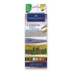 Faber-Castell Marker Goldfaber Aqua Dual Marker Tuscany set, 6 barv