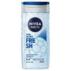 Nivea Gel za prhanje za moške Ultra Fresh (Shower Gel) 250 ml