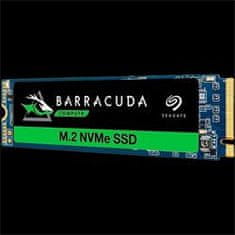 Seagate BarraCuda PCIe, 250 GB SSD, M.2 2280 PCIe 4.0 NVMe, branje/pisanje: 3.200 / 1.300 MB/s