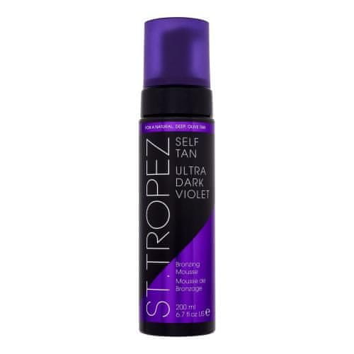 St. Tropez Self Tan Ultra Dark Violet Bronzing Mousse samoporjavitvena pena za zelo temno porjavelost za ženske