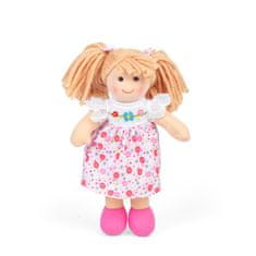 Bigjigs Toys Lutka Georgia - majhna 25 cm