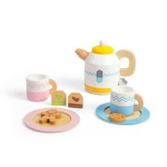 Bigjigs Toys Čajni set za dve osebi