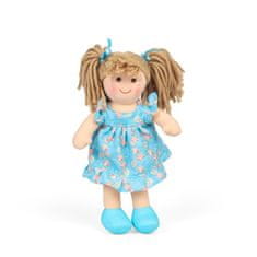 Bigjigs Toys Maisie punčka iz blaga - majhna 25 cm