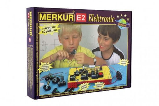 Merkur Elektronski komplet E2