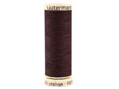 Gutermann Poliestrska preja 100 m Gütermann univerzalna - Friar Brown