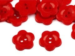 Cvet gumb velikosti 36" - (36") rdeča (10 kosov)