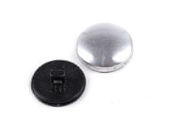 Premazni gumb velikosti 36" - črn (100 kompletov)